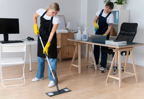 Nettoyage de bureau professionnel à Saint-Gildas-des-Bois